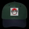 OTTO CAP 6 Panel Mid Profile Baseball Cap Thumbnail