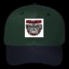 OTTO CAP 6 Panel Mid Profile Baseball Cap Thumbnail