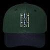 OTTO CAP 6 Panel Mid Profile Baseball Cap Thumbnail