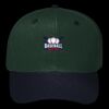 OTTO CAP 6 Panel Mid Profile Baseball Cap Thumbnail