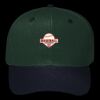 OTTO CAP 6 Panel Mid Profile Baseball Cap Thumbnail