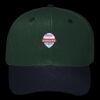 OTTO CAP 6 Panel Mid Profile Baseball Cap Thumbnail