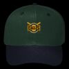 OTTO CAP 6 Panel Mid Profile Baseball Cap Thumbnail