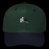 OTTO CAP 6 Panel Mid Profile Baseball Cap Thumbnail