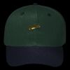 OTTO CAP 6 Panel Mid Profile Baseball Cap Thumbnail