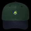 OTTO CAP 6 Panel Mid Profile Baseball Cap Thumbnail