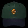 OTTO CAP 6 Panel Mid Profile Baseball Cap Thumbnail