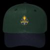 OTTO CAP 6 Panel Mid Profile Baseball Cap Thumbnail