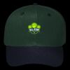 OTTO CAP 6 Panel Mid Profile Baseball Cap Thumbnail