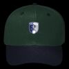 OTTO CAP 6 Panel Mid Profile Baseball Cap Thumbnail