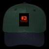 OTTO CAP 6 Panel Mid Profile Baseball Cap Thumbnail