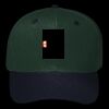 OTTO CAP 6 Panel Mid Profile Baseball Cap Thumbnail