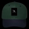 OTTO CAP 6 Panel Mid Profile Baseball Cap Thumbnail