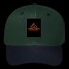 OTTO CAP 6 Panel Mid Profile Baseball Cap Thumbnail