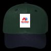 OTTO CAP 6 Panel Mid Profile Baseball Cap Thumbnail