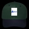 OTTO CAP 6 Panel Mid Profile Baseball Cap Thumbnail