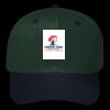 OTTO CAP 6 Panel Mid Profile Baseball Cap Thumbnail