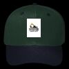 OTTO CAP 6 Panel Mid Profile Baseball Cap Thumbnail