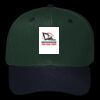 OTTO CAP 6 Panel Mid Profile Baseball Cap Thumbnail