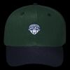 OTTO CAP 6 Panel Mid Profile Baseball Cap Thumbnail