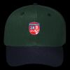 OTTO CAP 6 Panel Mid Profile Baseball Cap Thumbnail