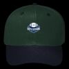 OTTO CAP 6 Panel Mid Profile Baseball Cap Thumbnail