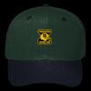 OTTO CAP 6 Panel Mid Profile Baseball Cap Thumbnail