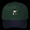 OTTO CAP 6 Panel Mid Profile Baseball Cap Thumbnail