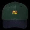 OTTO CAP 6 Panel Mid Profile Baseball Cap Thumbnail