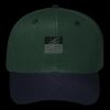 OTTO CAP 6 Panel Mid Profile Baseball Cap Thumbnail