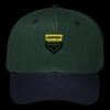 OTTO CAP 6 Panel Mid Profile Baseball Cap Thumbnail