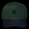 OTTO CAP 6 Panel Mid Profile Baseball Cap Thumbnail