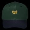 OTTO CAP 6 Panel Mid Profile Baseball Cap Thumbnail