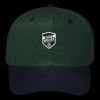 OTTO CAP 6 Panel Mid Profile Baseball Cap Thumbnail