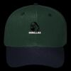 OTTO CAP 6 Panel Mid Profile Baseball Cap Thumbnail