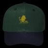 OTTO CAP 6 Panel Mid Profile Baseball Cap Thumbnail