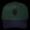 OTTO CAP 6 Panel Mid Profile Baseball Cap Thumbnail