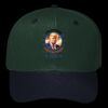 OTTO CAP 6 Panel Mid Profile Baseball Cap Thumbnail