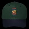 OTTO CAP 6 Panel Mid Profile Baseball Cap Thumbnail