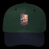 OTTO CAP 6 Panel Mid Profile Baseball Cap Thumbnail