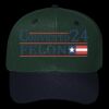 OTTO CAP 6 Panel Mid Profile Baseball Cap Thumbnail