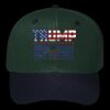 OTTO CAP 6 Panel Mid Profile Baseball Cap Thumbnail