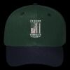 OTTO CAP 6 Panel Mid Profile Baseball Cap Thumbnail