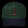 OTTO CAP 6 Panel Mid Profile Baseball Cap Thumbnail