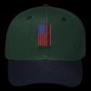 OTTO CAP 6 Panel Mid Profile Baseball Cap Thumbnail