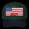 OTTO CAP 6 Panel Mid Profile Baseball Cap Thumbnail