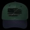 OTTO CAP 6 Panel Mid Profile Baseball Cap Thumbnail