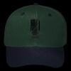 OTTO CAP 6 Panel Mid Profile Baseball Cap Thumbnail