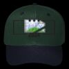 OTTO CAP 6 Panel Mid Profile Baseball Cap Thumbnail