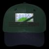 OTTO CAP 6 Panel Mid Profile Baseball Cap Thumbnail